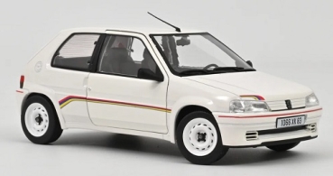 184920 Peugeot 106 Rallye 1.3 1993 White 1:18